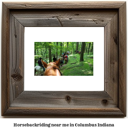 horseback riding near me in Columbus, Indiana